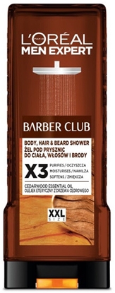 Изображение L OREAL LOREAL Men Expert Barber Club el pod prysznic do ciaa,wosów i brody 400 ml