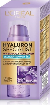 Изображение L Oreal Paris Hyaluron Specjalist Skoncentrowany el wypeniajcy nawileniem 50ml