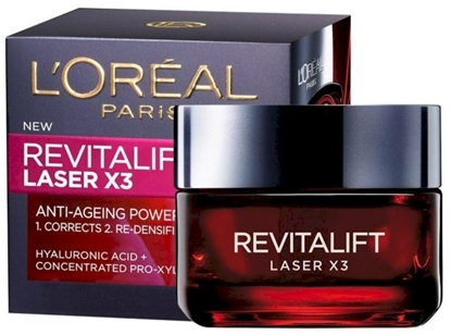 Attēls no L´Oréal Paris Revitalift Laser Triple Action Age-Correcting Day Cream 50 ml