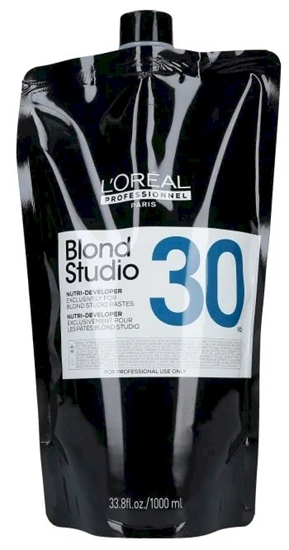 Изображение L´Oréal Professionnel Blond Studio Oxidant 9% 30 Vol. 1000 ml