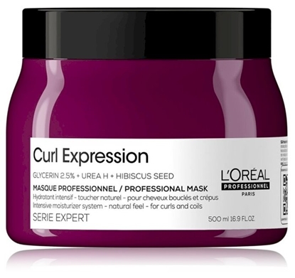 Изображение L´Oréal Professionnel Curl Expression Professional Mask 500 ml
