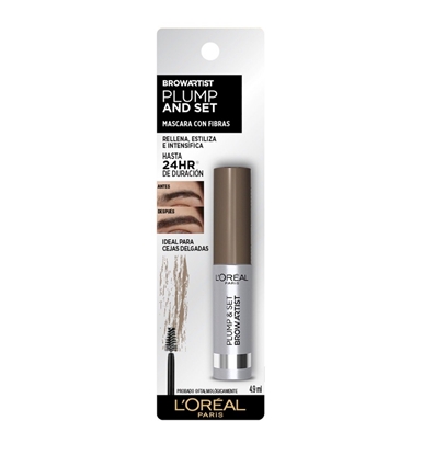 Picture of L’Oréal Paris Brow Artist Plump & Set Brow Brow Gel 108 Dark Brunette 4,9ml