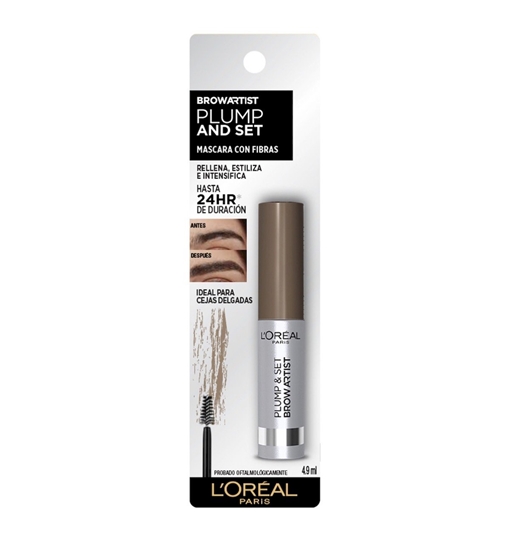 Picture of L’Oréal Paris Brow Artist Plump & Set Brow Brow Gel 108 Dark Brunette 4,9ml