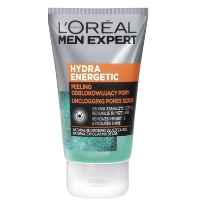 Picture of L’Oréal Paris Men Expert Hydra Energetic Face Scrub Unclogging Pores 100ml