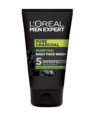 Picture of L’Oréal Paris Men Expert Pure Charcoal Anti-Imperfection Face Wash Gel 100ml