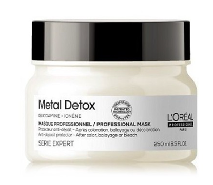 Изображение L’Oréal Professionnel Serie Expert Metal Detox Hair Treatment Cream Mask 250 ml