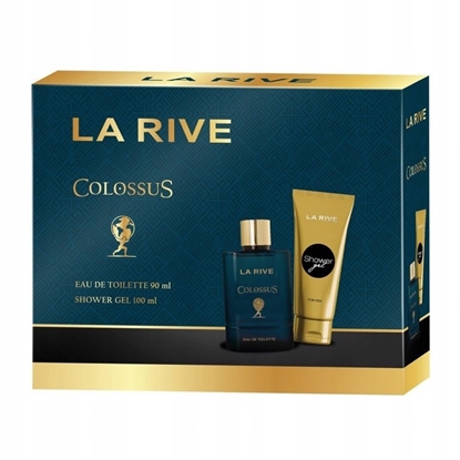 Изображение La Rive LA RIVE Zestaw dla mczyzn Colossus Woda toaletowa 90 ml + el pod prysznic 100 ml