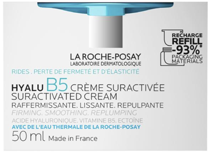 Изображение La Roche-Posay Hyalu B5 Day Cream 50ml