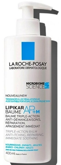Изображение La Roche-Posay Lipikar Baume AP+ M Lipid Replenishing Body Balm 400 ml