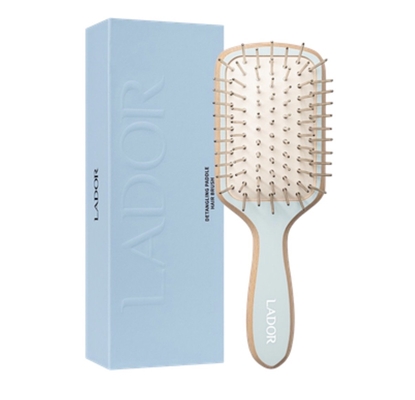 Attēls no La’dor Detangling Paddle Hair Brush Blue