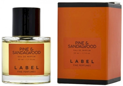Attēls no LABEL Pine & Sandalwood EDP 50ml