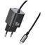 Picture of Ładowarka sieciowa JC Series CC264 30W GaN Fast Charger wbudowanykabel USB-C czarna 