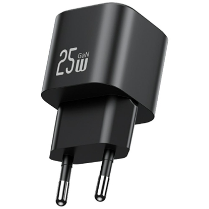 Изображение Ładowarka sieciowa JC Series CC289 25W GaN Fast Charger USB-C    czarna 