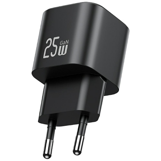 Изображение Ładowarka sieciowa JC Series CC289 25W GaN Fast Charger USB-C    czarna 