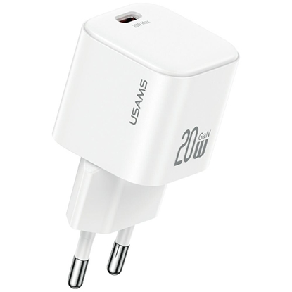 Picture of Ładowarka sieciowa JO Series CC260 20W USB-C + kabel USB-C/Lightning 1m biała 