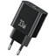Picture of Ładowarka sieciowa T65 33W Fast Charging 1xUSB-C 1xUSB-A czarna 