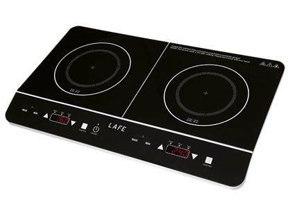 Attēls no Lafe 46380 Portable Induction Cooker CIY 002 Double plate