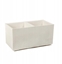 Attēls no Lamela Kwietnik KARO 800x400x400 beton recycled - kremowy LA936-74 LAMELA