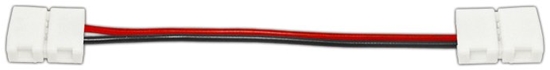 Picture of Lamex Zcze tamy LED 8mm, dwustronny zatrzask z przewodami