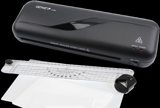 Picture of Laminator Genie GENIE laminator LA 200 4-in-1 Set