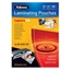Изображение Laminēšanas kabatas 65x95mm, 125mikr. 100gab. glancētas, Fellowes