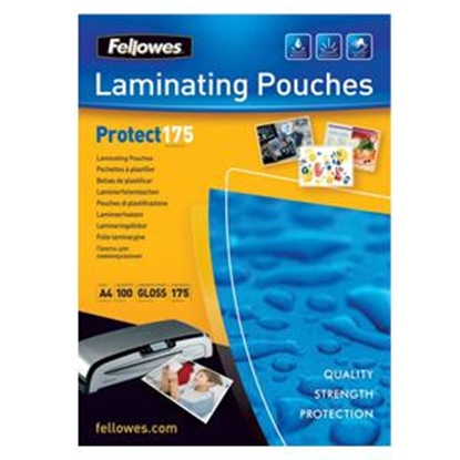 Picture of Laminēšanas kabatas A3, 175mikr. 100gab. glancētas, Fellowes