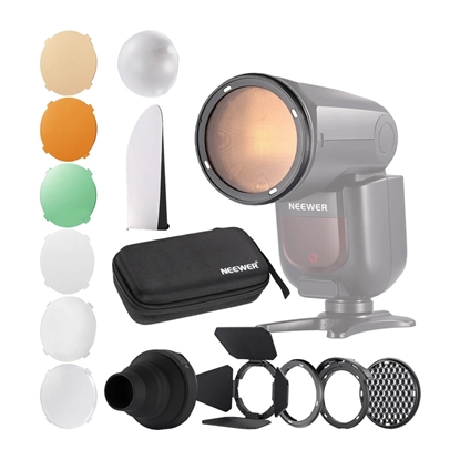 Изображение Lampa byskowa Neewer Magnetyczny zestaw akcesoriów do lampy byskowej Neewer CRM2