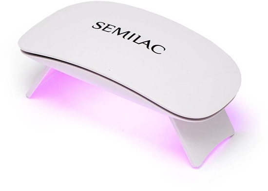 Picture of Lampa do paznokci Semilac SEMILAC Lampa do paznokci UV LED 6W Travel