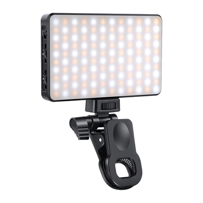 Attēls no Lampa piercieniowa Neewer Przypinana Lampka LED do Selfie NEEWER BL120B