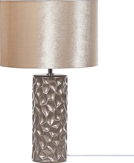 Picture of Lampa stoowa Beliani Lampa stoowa ceramiczna zota SANKURU