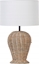 Picture of Lampa stoowa Beliani Lampa stoowa rattanowa jasna FURELOS