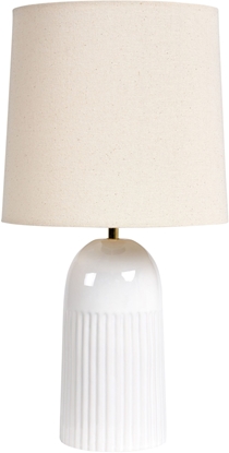Изображение Lampa stoowa SALIENTE Ceramika Zamana biel
