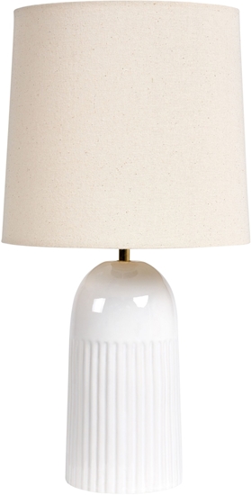 Изображение Lampa stoowa SALIENTE Ceramika Zamana biel