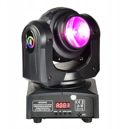 Изображение Lampa studyjna LIGHT4ME LIGHT4ME TWIN BEAM 210 mini gowica ruchoma LED dw