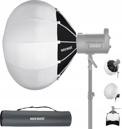 Attēls no Lampa studyjna Neewer Softbox Dyfuzor Sferyczny Lantern Octagon 90cm Na System Typu Bowens Neewer / Ns90l