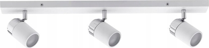Picture of Lampa sufitowa Paulmann Spotlight Zyli IP44 max. 3x10W GU10 Biay/Chrom 230V Metal