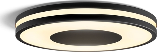 Изображение Lampa sufitowa Philips Philips HUE White Ambiance ceiling light Being, LED light (black, incl. dimmer switch)