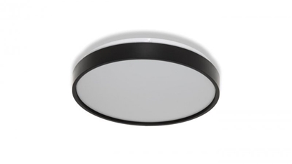 Picture of Lampa sufitowa VTAC Plafon LED CEILING LUXO 18W 1980lm 4000K 840 IP20 BK czarna