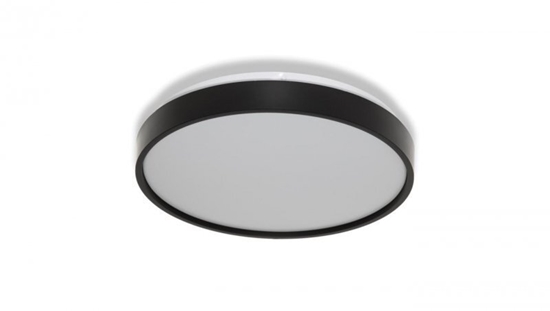 Picture of Lampa sufitowa VTAC Plafon LED CEILING LUXO 18W 1980lm 4000K 840 IP20 BK czarna