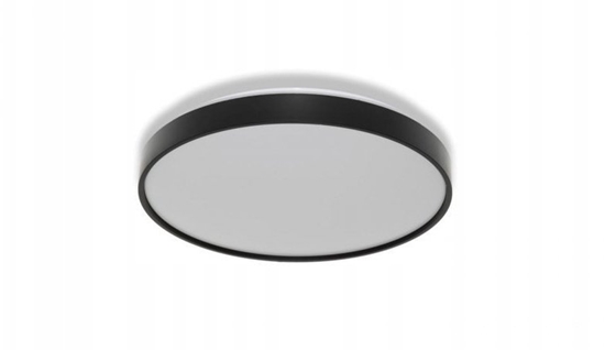 Picture of Lampa sufitowa VTAC Plafon LED CEILING LUXO 24W 2640lm 4000K 840 IP20 BK czarna