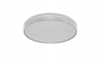Attēls no Lampa sufitowa VTAC Plafon LED CEILING LUXO 36W 3960lm 4000K 840 IP20 SI srebrna