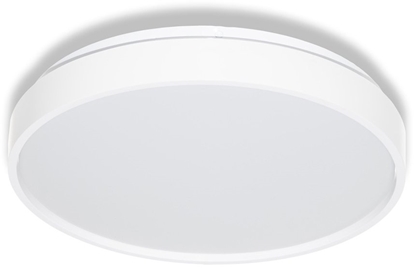 Attēls no Lampa sufitowa VTAC Plafon LED CEILING LUXO SEN 18W 1980lm 4000K 840 IP20 WT biaa