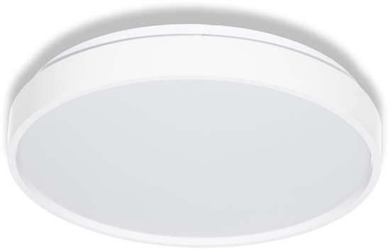 Picture of Lampa sufitowa VTAC Plafon LED CEILING LUXO SEN 18W 1980lm 4000K 840 IP20 WT biaa