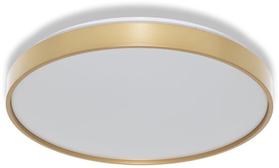 Изображение Lampa sufitowa VTAC Plafon LED CEILING LUXO SEN 24W 2640lm 4000K 840 IP20 GD zota