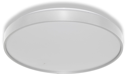 Attēls no Lampa sufitowa VTAC Plafon LED CEILING LUXO SEN 24W 2640lm 4000K 840 IP20 SI srebrna