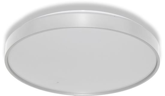 Picture of Lampa sufitowa VTAC Plafon LED CEILING LUXO SEN 24W 2640lm 4000K 840 IP20 SI srebrna