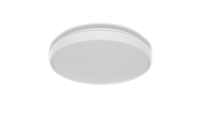 Attēls no Lampa sufitowa VTAC Plafon LED CEILING LUXO SEN 24W 2640lm 4000K 840 IP20 WT biaa