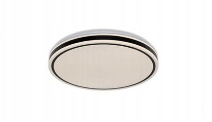 Attēls no Lampa sufitowa VTAC Plafon LED CEILING NOIR RD 72W 7920lm 4000K 840 IP20 BK czarna