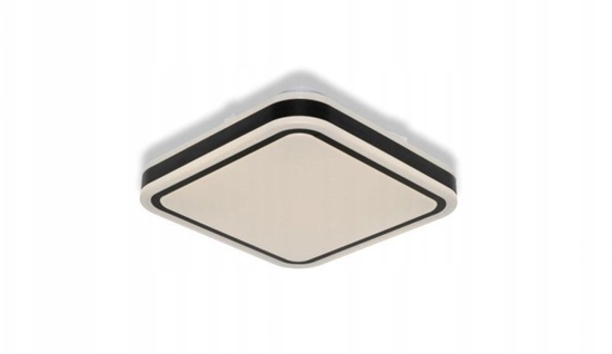Picture of Lampa sufitowa VTAC Plafon LED CEILING NOIR SQ 24W 2640lm 4000K 840 IP20 BK czarna
