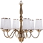 Picture of Lampa wiszca Beliani yrandol metalowy miedziany BRADANO